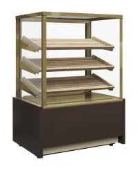 Купить витрина нейтральная полюс 0,9 carboma cube 0102-0109 (kc70 n 0,9-1) корич.-золотой 1802331p в Краснодаре – цена завода, доставка до двери | RuOborudovanie.ru
