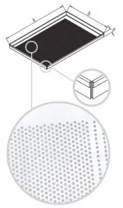 Противень Paderno 41756-60 из алюминия перфорированный 60х40см – купить в Краснодаре по цене завода