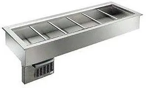 Мармит встраиваемый 6*GN1/1 Enofrigo BMBASE2000(A1BASESBM20) – купить в Краснодаре по цене завода