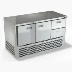 Купить стол морозильный центральный спн/м-122/22-1407 – цена от завода, доставка до двери | RuOborudovanie.ru