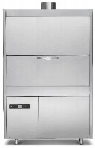 Машина котломоечная Silanos Lp109Eh Evo2 Hy-Nrg / Vs P109-86N с дозаторами – купить в Краснодаре по цене завода