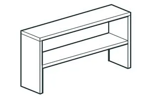Полка настольная закрытая Apach Chef Line Losc35120T2Cs – купить в Краснодаре по цене завода