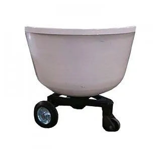 Дежа тестомеса Пензмаш 140л углерод.сталь (окрас белый) для тестомеса ТММ-140 – купить в Краснодаре по цене завода