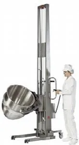 Дежеопрокидыватель Varimixer 21Ar300Esl Megalift Inox 200 M – купить в Краснодаре по цене завода