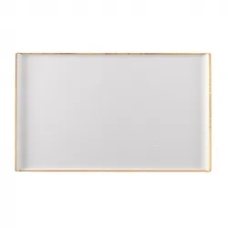 Купить поднос сервировочный gn 1/1 53х32,5см, меламин, buffet stonecast melamine, цвет barley white zplstr3 – цена от завода, доставка до двери | RuOborudovanie.ru