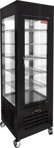 Витрина кондитерская вертикальная Hicold Vrc 350 Black – купить по цене завода