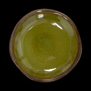 Тарелка мелкая Corone Verde 275 мм синий+зеленый – купить в Краснодаре по цене завода