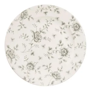 Тарелка мелкая 27,6СМ Vintage Prints, цвет Grey Rose Chintz Rcgvp581 – купить в Краснодаре по цене завода