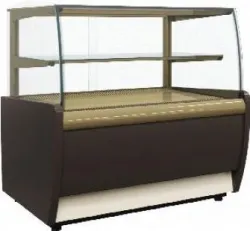Купить витрина холодильная кондитерская k70 vm 1,3-12 light 0012-0109 (вхсв-1,3д carboma mini) – цена от завода, доставка до двери | RuOborudovanie.ru