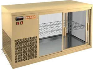 Витрина тепловая Hicold Vrl 1300 L Beige – купить в Краснодаре по цене завода