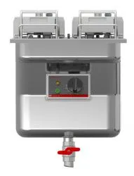 Купить фритюрница fri fri super easy built-in411(671124) с 1 ванной 17-20,5л электрическая встраиваемая в Краснодаре – цена завода, доставка до двери | RuOborudovanie.ru