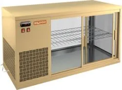 Купить витрина тепловая hicold vrl 900 l beige в Краснодаре – цена завода, доставка до двери | RuOborudovanie.ru