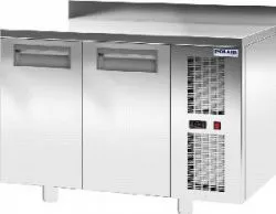 Купить стол холодильный polair tm2-gc арт.1050698d с бортом в Краснодаре – цена завода, доставка до двери | RuOborudovanie.ru