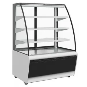 Витрина холодильная Полюс K70 VM 0,6-2 Standard 9006-9005 (открытая) – купить по цене завода