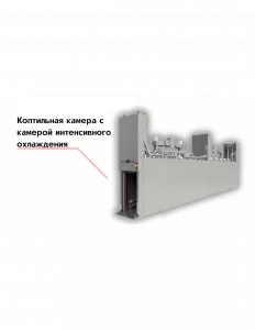 Коптильная камера с камерой интенсивного охлаждения – купить в Краснодаре по цене завода