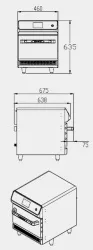 Купить микроволновая печь kocateq mwo impg 1200/2300 10 sc сверхбыстрая комбинированная со сканером в Краснодаре – цена завода, доставка до двери | RuOborudovanie.ru