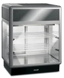 Купить витрина холодильная lincat d6r 75b настольная, с 2 полками, 221 л, с подсветкой в Краснодаре – цена завода, доставка до двери | RuOborudovanie.ru