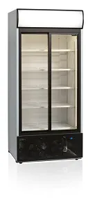 Шкаф холодильный Tefcold Fsc890S со стеклом – купить по цене завода
