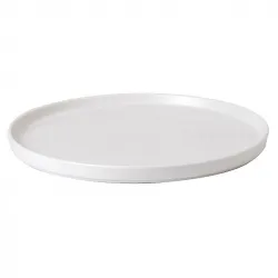 Купить тарелка мелкая chefs walled d21см h2см, с прямым бортом, vellum, цвет white полуматовый whvmwp211 – цена от завода, доставка до двери | RuOborudovanie.ru