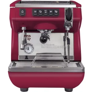 Кофемашина Appia Life 1gr V 220V red+high groups автоматическая Nuova Simonelli – купить в Краснодаре по цене завода