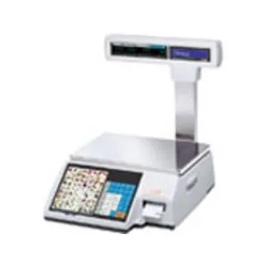 Весы электронные торговые Cas Cl5000-15P Tcp-Ip – купить по цене завода