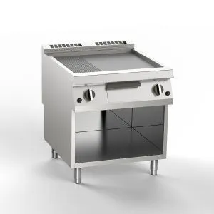 Жарочная поверхность Apach Slftg89Lros газовая 900 серии – купить по цене завода