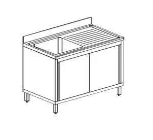 Ванна моечная Apach Chef Line Ls157-65Rwsd – купить по цене завода