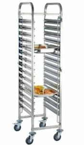 Тележка-шпилька на 15 гастроемкостей GN1/1 Kocateq TR15 – купить в Краснодаре по цене завода