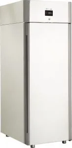 Шкаф холодильный Polair CM105-Sm 1103444D глух.дверь – купить в Краснодаре по цене завода
