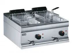 Купить фритюрница lincat df612fl с 2 ваннами 9+9л электрическая настольная – цена от завода, доставка до двери | RuOborudovanie.ru