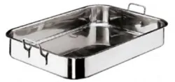 Купить противень paderno 11943-40 из нержавеющей стали стандартный 40х26см в Краснодаре – цена завода, доставка до двери | RuOborudovanie.ru