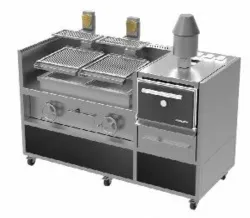 Гриль комбо Josper Cvj050-2-Hjx-25 – купить в RuOborudovanie.ru с доставкой до двери Купить гриль комбо josper cvj050-2-hjx-25 – цена от завода, доставка до двери | RuOborudovanie.ru