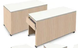 Купить стол шведский enofrigo doge base qne 2000 венге, сквозной отсек, на колесах, нейтральн, островной в Краснодаре – цена завода, доставка до двери | RuOborudovanie.ru