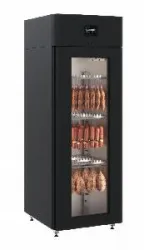 Купить шкаф для созревания мяса polair cs107 salami black со стеклом (салями) в Краснодаре – цена завода, доставка до двери | RuOborudovanie.ru