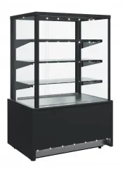 Купить витрина кондитерская полюс kc70 sh 0,9-1 9006-9005 (стекло) арт.п0000007573 тепловая в Краснодаре – цена завода, доставка до двери | RuOborudovanie.ru