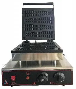 Вафельница Airhot WEK-4 Lollipop корн-дог 1зона, 4шт.220х55мм, чугун, электр, настольн. – купить в Краснодаре по цене завода