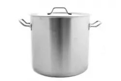 Купить кастрюля нерж с тройным дном 450x450мм объем 71,5l с дв.ручками, 101308 (viatto) в Краснодаре – цена завода, доставка до двери | RuOborudovanie.ru