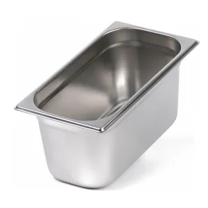 Гастроемкость Luxstahl из нержавеющей стали GN 1/3 327х176х150 мм [813-6] – купить в Краснодаре по цене завода