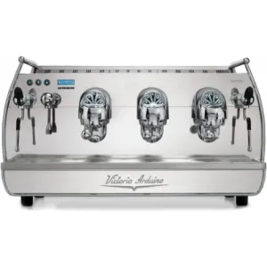 Кофемашина Victoria Arduino Adonis 3Gr White Pearl, 380V+high groups автомат – купить в Краснодаре по цене завода