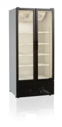 Купить шкаф холодильный tefcold fs890h со стеклом – цена от завода, доставка до двери | RuOborudovanie.ru