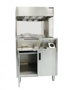 Мармит Kocateq DH100EFF для картофеля-фри напольный – купить в Краснодаре по цене завода