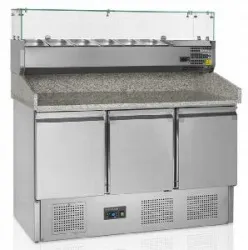 Купить стол для пиццы tefcold pt1365 + vk33-140 в Краснодаре – цена завода, доставка до двери | RuOborudovanie.ru