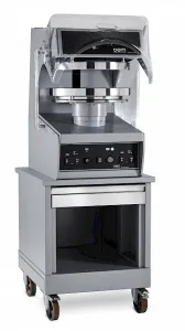 Пресс для пиццы Oem-ali PF45MTE с бортиком 4мм, краст 45см, термический, электрон.термоста – купить в Краснодаре по цене завода