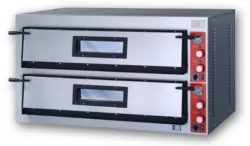Купить печь для пиццы xts f2/99 ea электрическая 2-камерная с подом 91х91см – цена от завода, доставка до двери | RuOborudovanie.ru