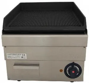 Поверхность жарочная Kogast Ez-40-R-Di 40710 открытая встраиваемая электр. – купить в Краснодаре по цене завода