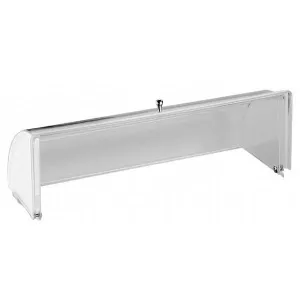 Крышка Roll-Top Gn 1/1 53Х32,5СМ, поликарбонат 97150112 – купить в Краснодаре по цене завода