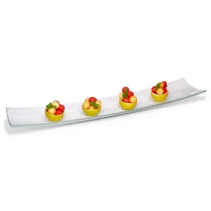 Набор емкостей для закусок Serveware 66Х15СМ, 3шт., Стекло, цвет прозрачный Gls016 – купить по цене завода