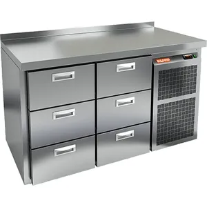 Стол с охлаждающим шкафом Hicold Gn 33 Br2 Tn – купить в Краснодаре по цене завода
