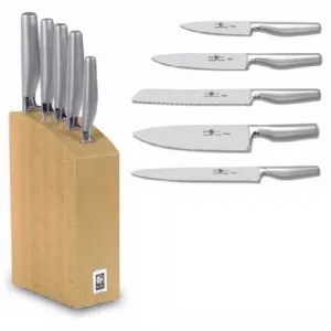 Набор ножей 5 предметов "Platina" с подставкой 45100.Pt07000.005 – купить по цене завода