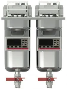 Фритюрница Fri Fri Vision Built-in422(MB42221) с 2 ванной 2x7.5-9л электрическая встраиваемая – купить в Краснодаре по цене завода